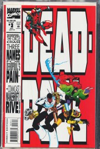 Deadpool #3 (1993) Deadpool
