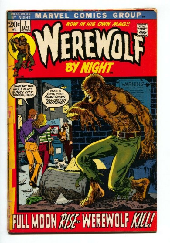 Werewolf by Night (1972) #1, Comic Issues