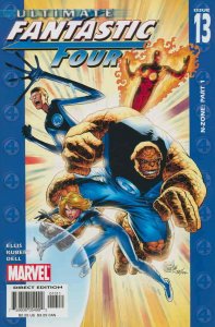 Ultimate Fantastic Four #13 Marvel Comics January Jan 2005 (VF)