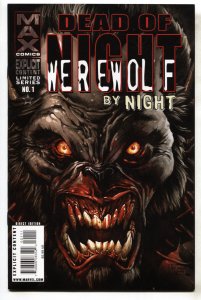 Dead Of Night #1 2009-Werewolf by Night-Marvel comic book
