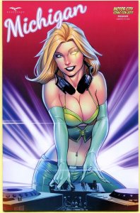 Grimm Fairy Tales Robyn Hood Love NY #12 Motor City Comic Con Exclusive Cover E