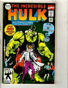 8 The Incredible Hulk Marvel Comics # 383 386 387 388 390 391 392 393 NP12