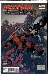 Deadpool: Dracula's Gauntlet Issue #5