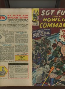 (1965) Sgt. Fury #15: SILVER AGE! TOO SMALL TO FIGHT, TOO YOUNG TO DIE! (4.0)