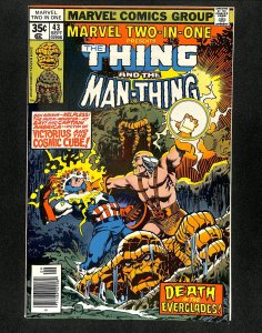 Marvel Two-In-One #43