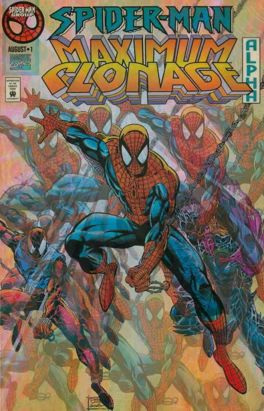 Spider-Man: Maximum Clonage Alpha #1 VF/NM; Marvel | save on shipping - details