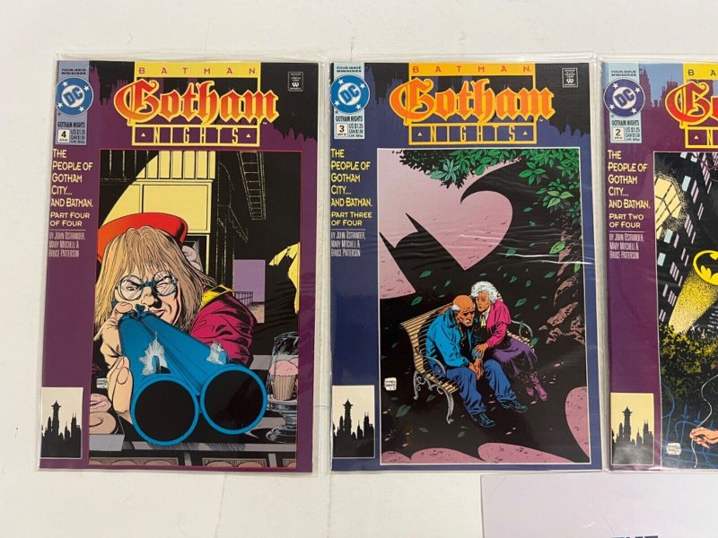 4 Batman DC Comic Books # 1 2 3 4 Robin Superman Wonder Woman 29 JS62