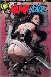 Vampblade Season 2 #3 Rodrix risque cvr. (2017)