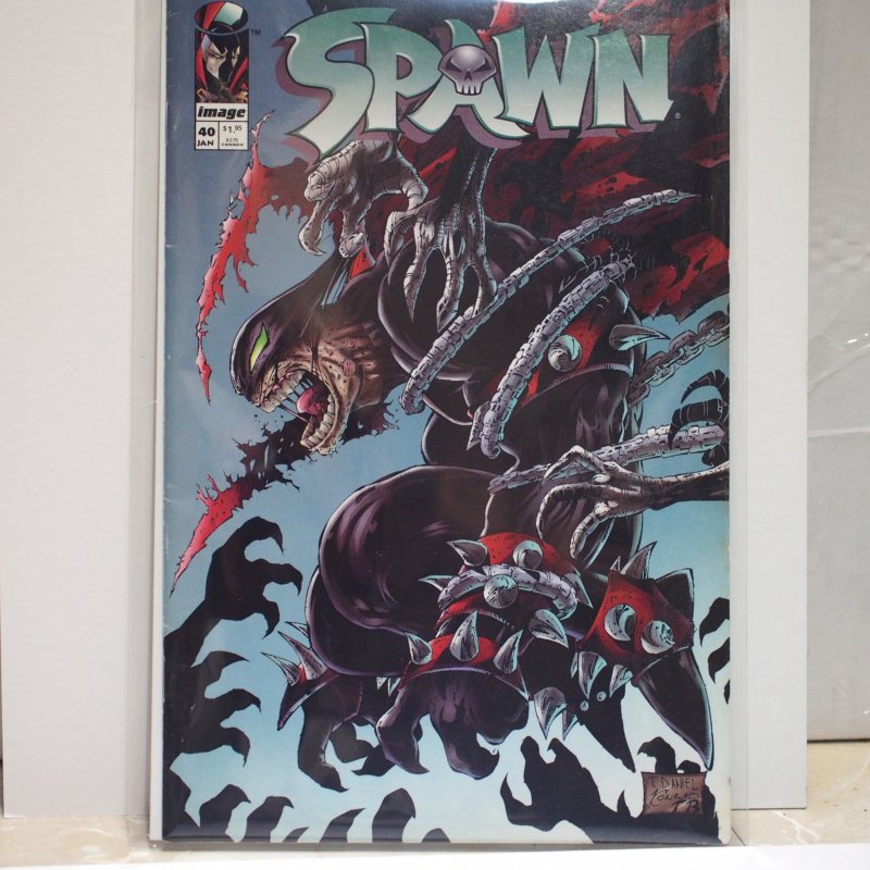 Spawn #40 (1996) Fine/VF