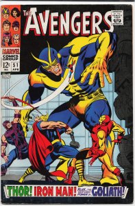 The Avengers #51 (1968) The Avengers