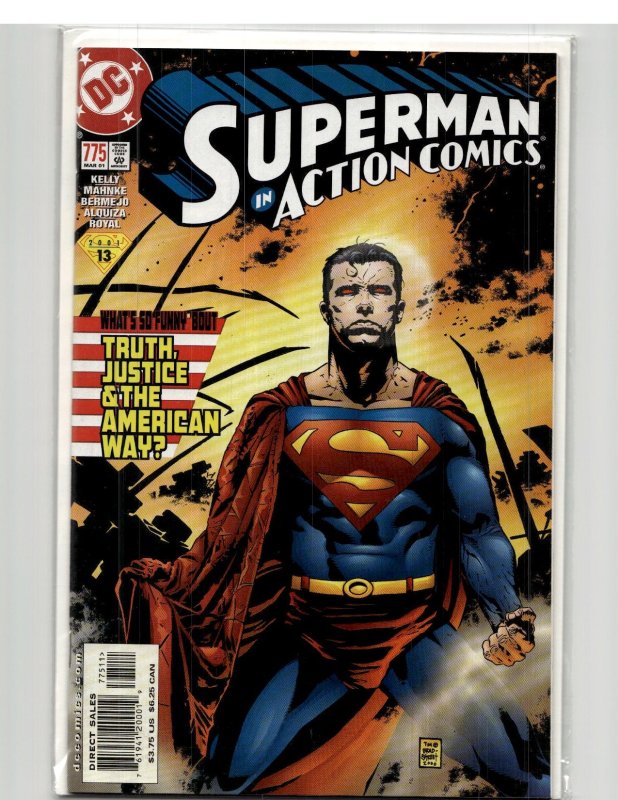 Action Comics #775 (2001) Superman [Key Issue]