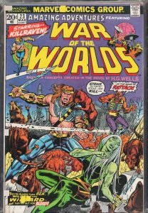 Amazing Adventures #23 (1974) War of the Worlds