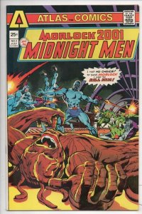 MORLOCK 2001 #3 VF/NM, Wrightson Ditko, 1975 Atlas more indies in store
