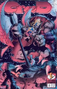 Creed #2 Lightning Comics January Jan 1996 (VFNM)