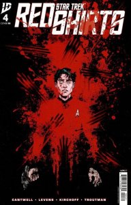 Star Trek: Red Shirts #4C VF ; IDW | RI 1:10 Variant