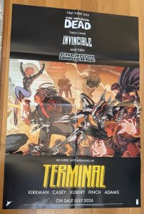 The Walking Dead Then Came Invincible And Then Energon Universe Poster Promo