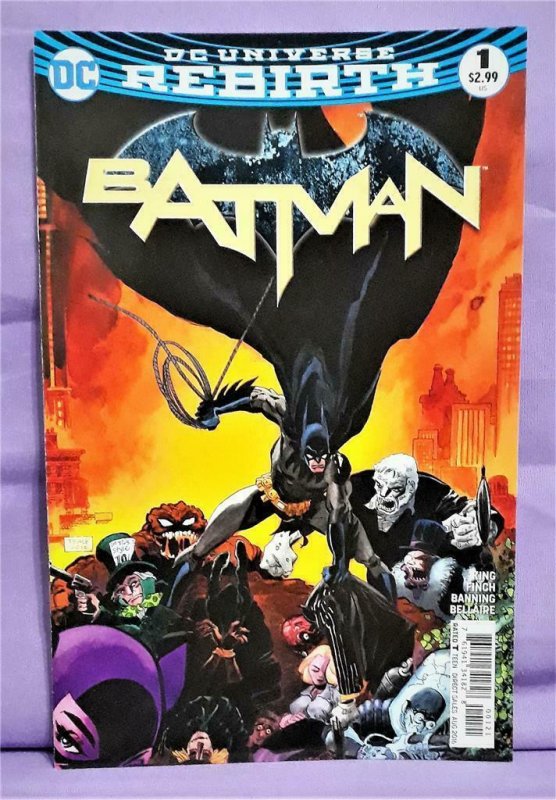 BATMAN #1 Tim Sale Variant Cover 1st Gotham and Gotham Girl (DC 2016)