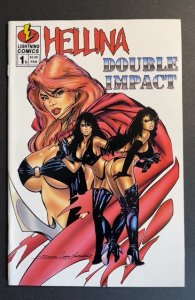 Hellina / Double Impact Cover B (1996)
