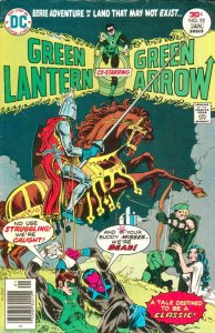 Green Lantern (2nd Series) #92 FN ; DC | Green Arrow Mike Grell 1977