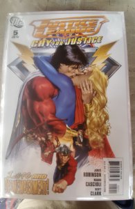 Justice League: Cry for Justice #5 (2010)