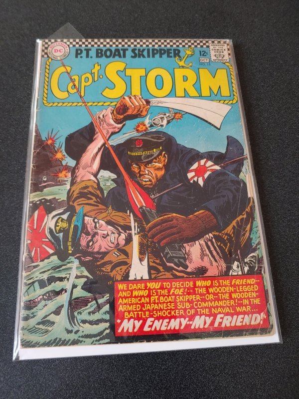 Capt. Storm #15 (1966)