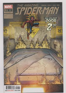 Amazing Spider-Man #91 (2018 v5) Ben Reilly Daughters of the Dragon Art Adams...