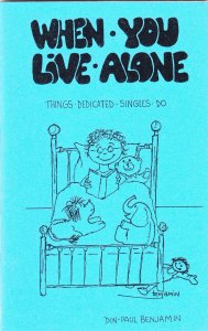 When You Live Alone #1 (3rd) VF/NM ; Elevation | Don-Paul Benjamin