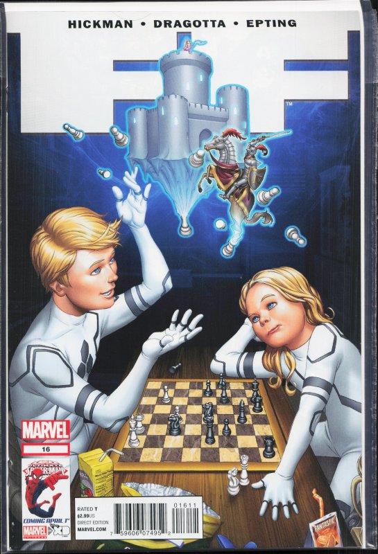 FF #16 (2012) Future Foundation [Key Issue]
