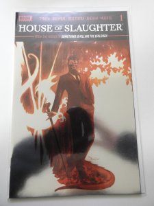House Of Slaughter #1 Foil Variant