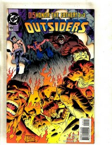 7 DC Comics New Teen Titans 34 Outsiders 0 18 19 Captain Atom 31 + J383