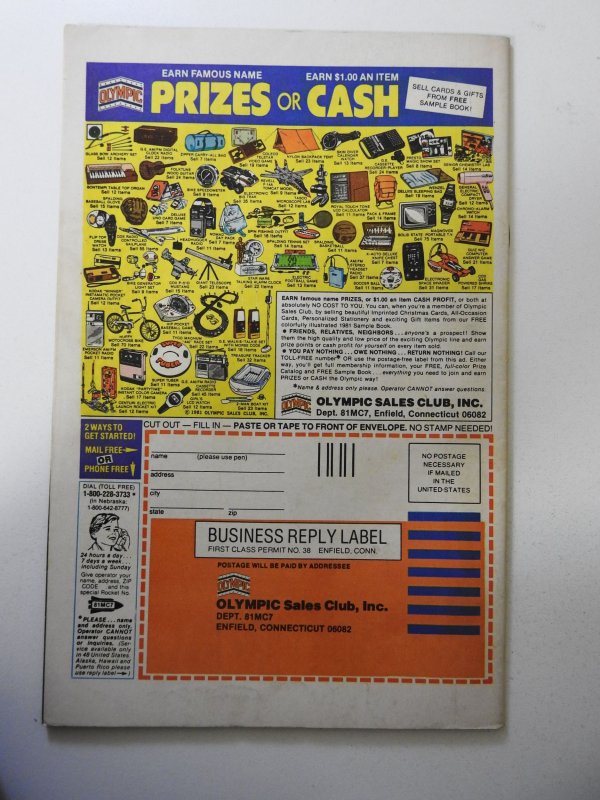 Marvel Team-Up Annual #4 (1981) VG Condition