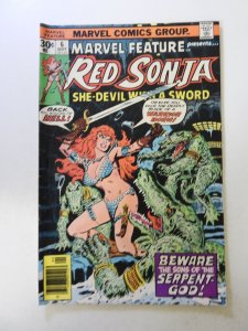 Marvel Feature #6 (1976) VF- condition