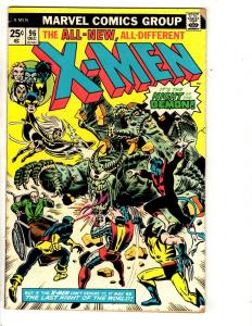 (Uncanny) X-Men # 96 FN Marvel Comic Book Wolverine Storm Cyclops Beast CR54B