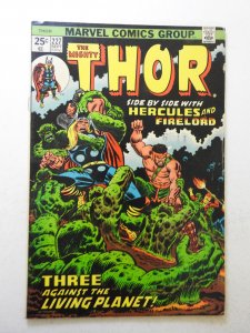 Thor #227 (1974) FN- Condition! MVS intact! stamp fc