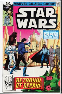 Star Wars #43 (1981) Star Wars [Key Issue]