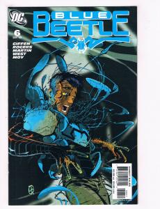 Blue Beetle #6 NM DC Comics Comic Book JLA 2006 DE28