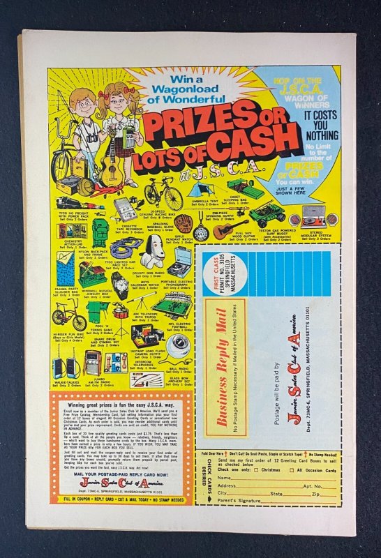 Werewolf by Night (1972) #10 FN+ (6.5)