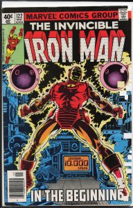 Iron Man #122 (1979) Iron Man
