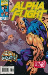 Alpha Flight (2nd Series) #6 FN ; Marvel