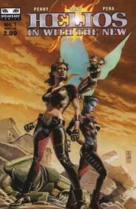 Helios (2nd Series) #1 VF/NM; Speakeasy | save on shipping - details inside