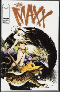 The Maxx #2 (1993) The Maxx