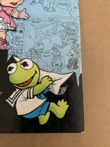 Muppet Babies #15. 1987 Marvel Comics 