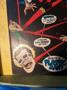 PLASTIC MAN #8.DC COMICS SILVER AGE.SEE PICS.
