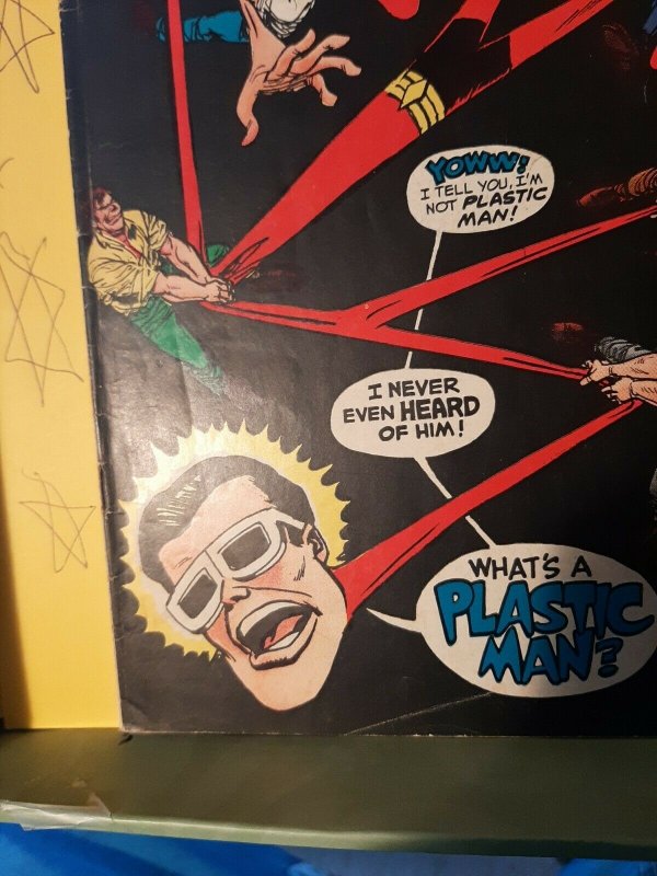 PLASTIC MAN #8.DC COMICS SILVER AGE.SEE PICS.