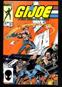 G.I. Joe, A Real American Hero #30
