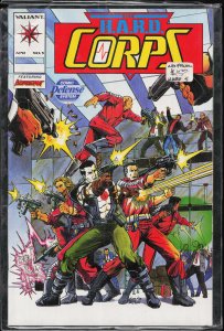 The H.A.R.D. Corps #5 Variant Cover (1993) Bloodshot