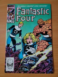 Fantastic Four #260 Direct Market Edition ~ NEAR MINT NM ~ 1983 Marvel Comics