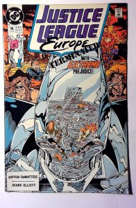 Justice League Europe #16 (1990) DC Comics 1st Print Comic Book