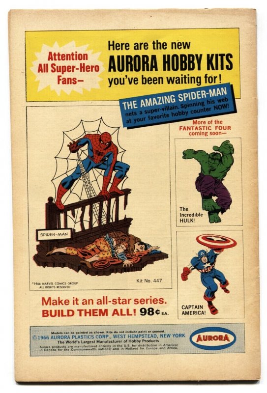 Strange Tales #152  1967 - Marvel  -FN - Comic Book