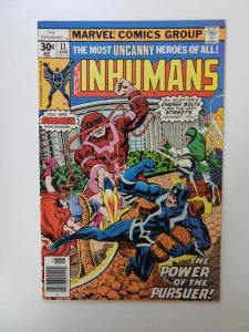 Inhumans #11 VF+ condition